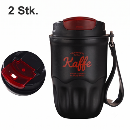Premium Termoflaske I 316 Rustfrit Stål Hold Din Kaffe Varm Hele Dagen