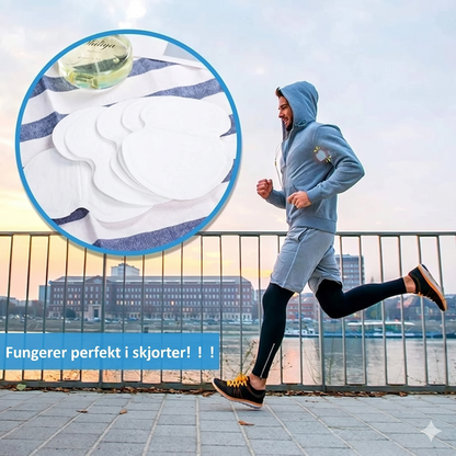 Ultratynde Engangs Svedpuder til Armhuler