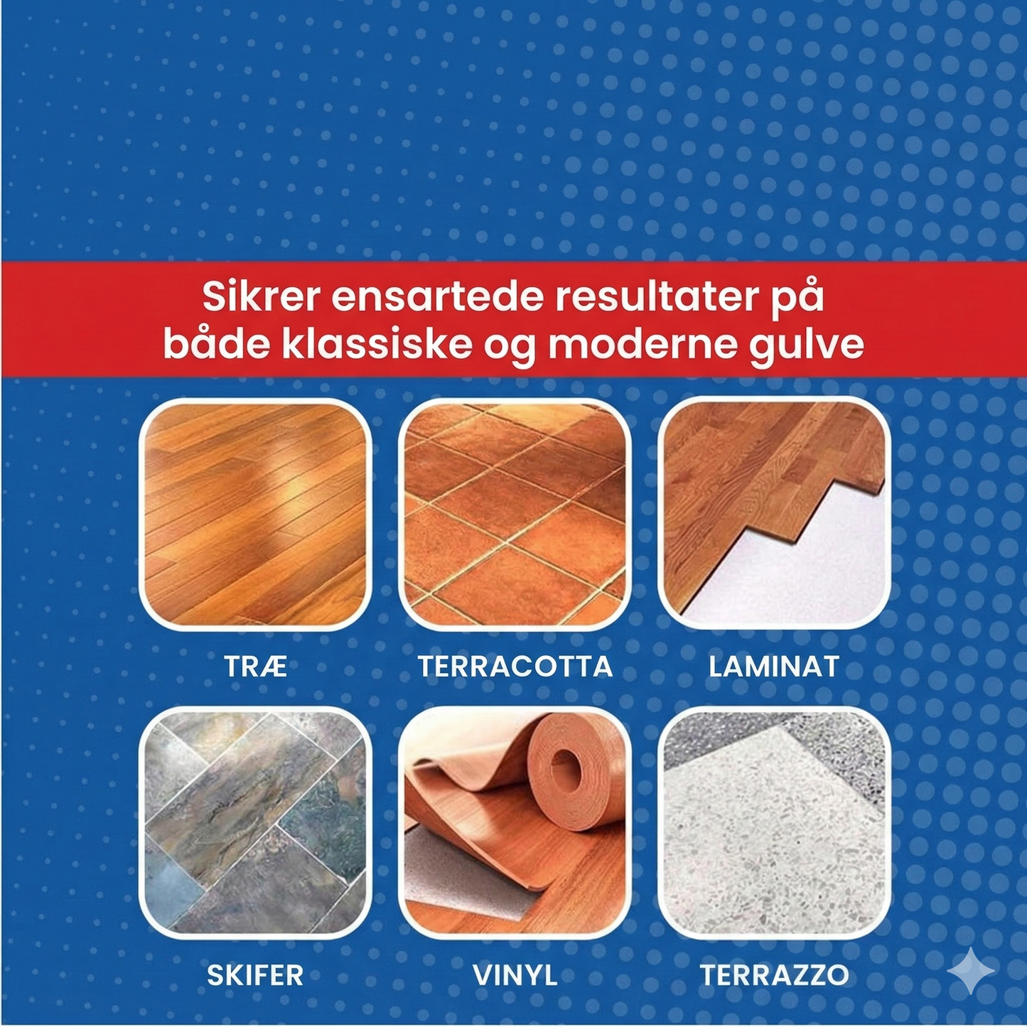 Universal Gulv-Renovering – Stribefri & Holdbar