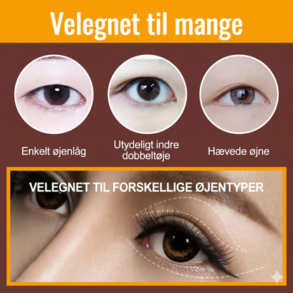 Langtidsholdbar Usynlig Creme til Dobbelte Øjenlåg