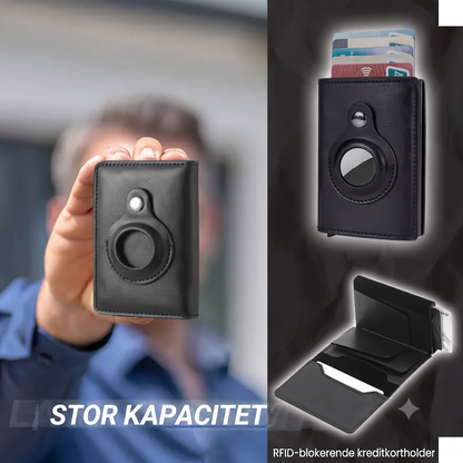 RFID-blokerende kreditkortfodral med sikkerhed mod datatyveri