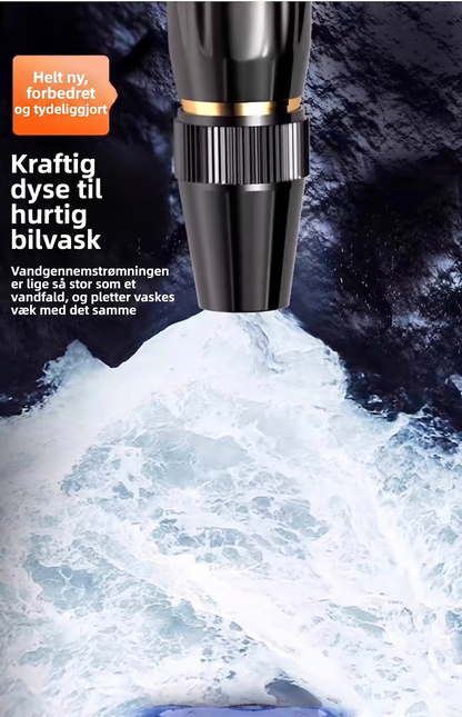 Professionel 2-i-1 Vandpistol med Kraftfuld Turbojet