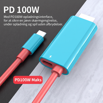 Premium USB C Til HDMI Adapter Oplev Krystalklar Billedkvalitet Overalt