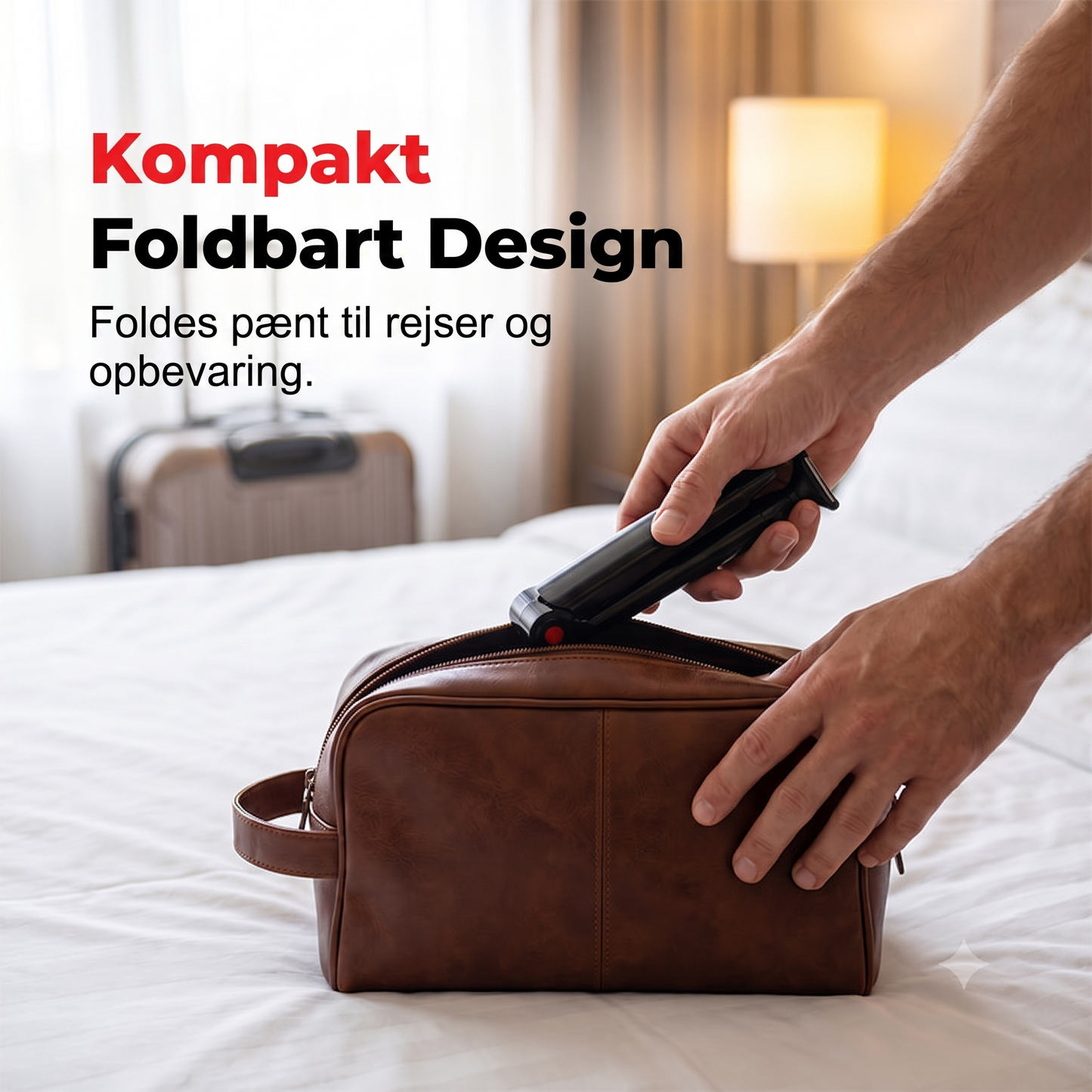 All-in-One Kropstrimmer – Skånsom Hurtig og Sikker