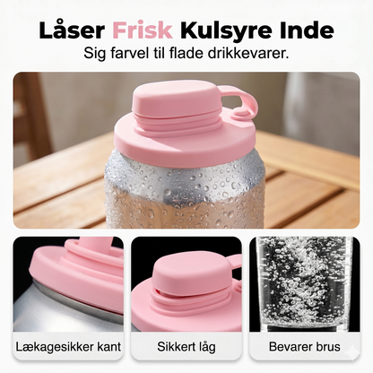 Insektsikret og Spildfrit Dåselåg i Silikone