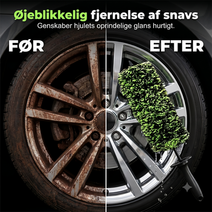 Mikrofiber Fælgbørste – Ridsefri fælgevask