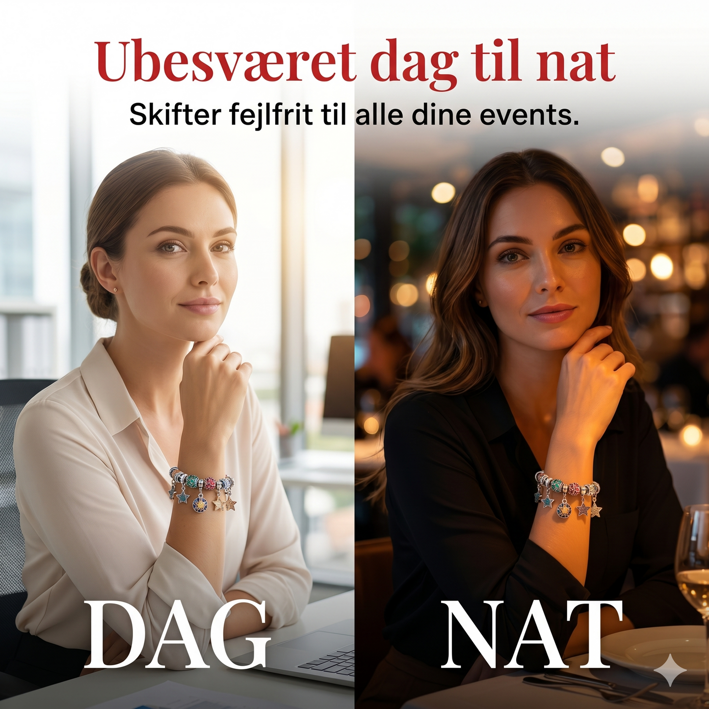 Boho-Elegance Armbånd – Himmelske Symboler & Multifarvede Krystaller
