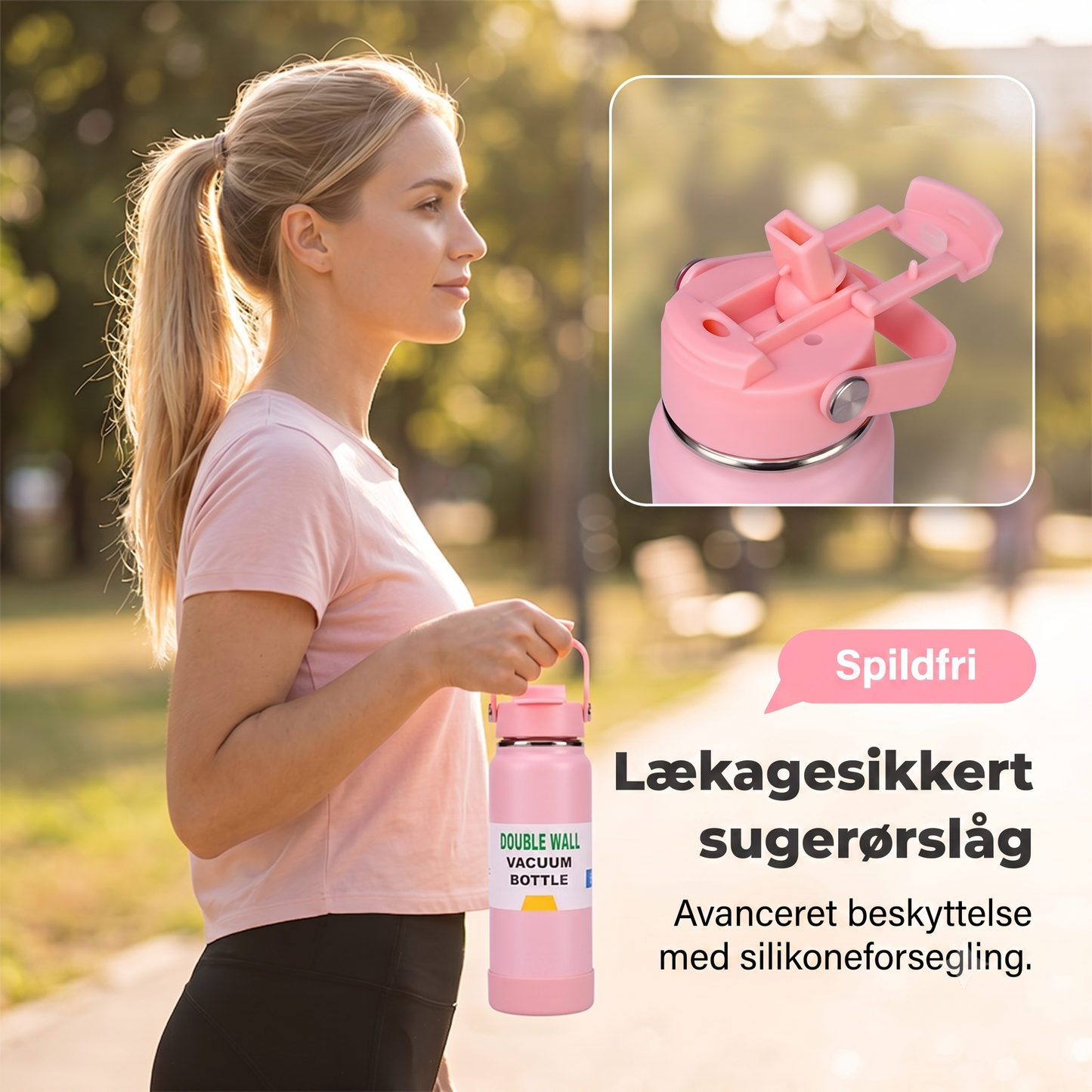 Premium isoleret krus i rustfrit stål til varme og kolde drikke