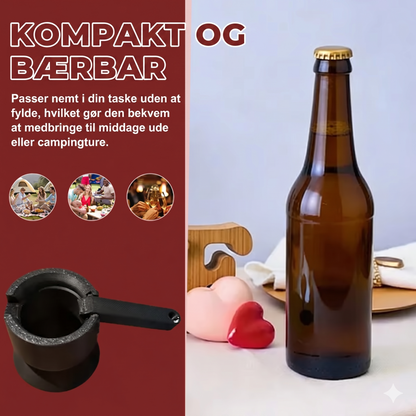 Ubesværet og Bærbar Flaskeåbner