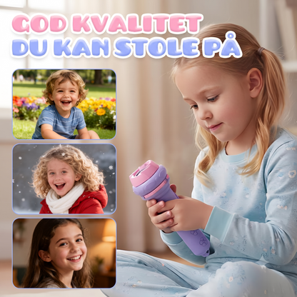 Interaktiv børneprojektor med tidlig læring og fantastiske lyseffekter