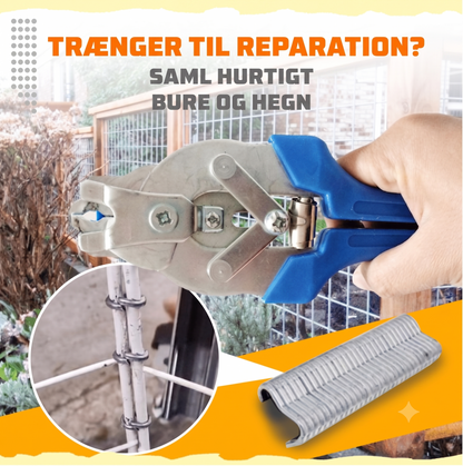 Ultimativ Type M Ringtang Til Hegn Og Bure Lynhurtig Montering