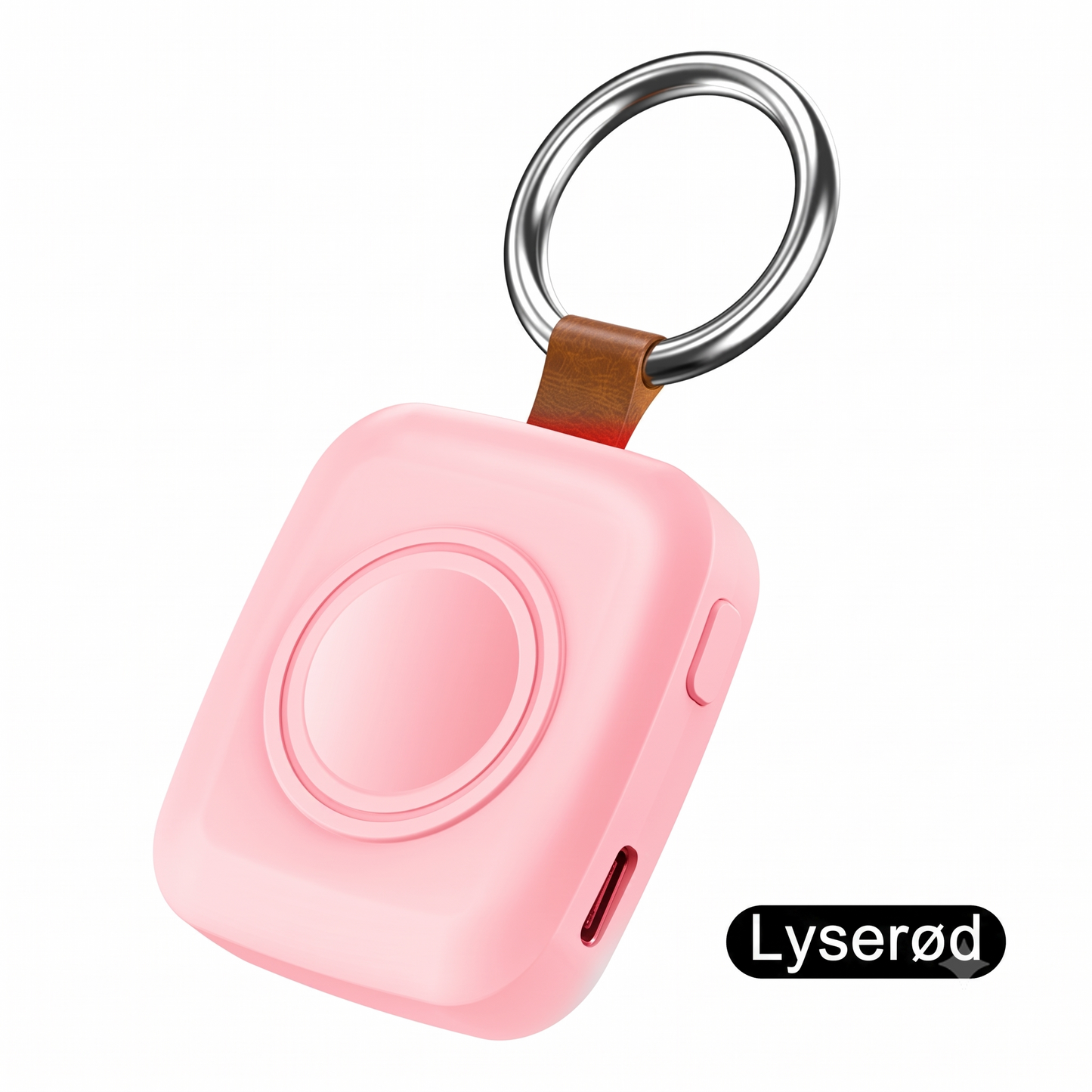 Stilfuld trådløs oplader til smartwatch – Bærbar powerbank