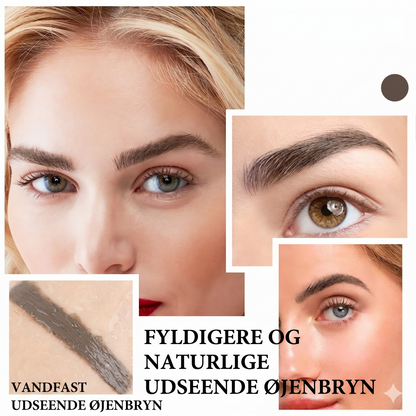 Hurtigfarvende og Volumengivende Øjenbrynsgel