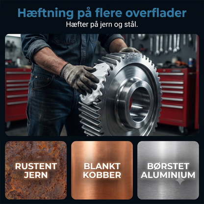 Hurtigthærdende Vandtæt Højstyrke AB Epoxyspartel