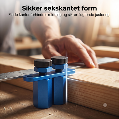 Præcisions Trappelære Og Klemme I Aluminium Til Fejlfrie Trappetrin