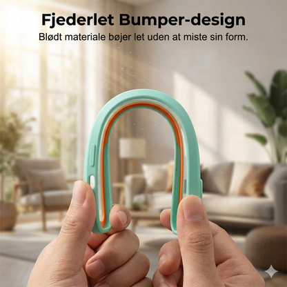 Varmeafledende Bumper-cover – Open-Back Design til Gaming & Streaming