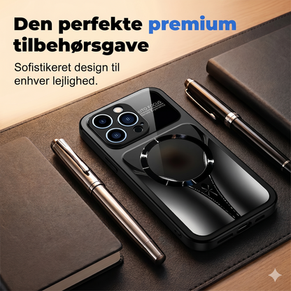 Stilrent Magnetisk Mobilcover – komplet beskyttelse, stærk magnetring & perfekt til bilholdere – slankt og robust