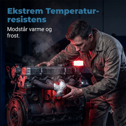 Hurtigthærdende Vandtæt Højstyrke AB Epoxyspartel