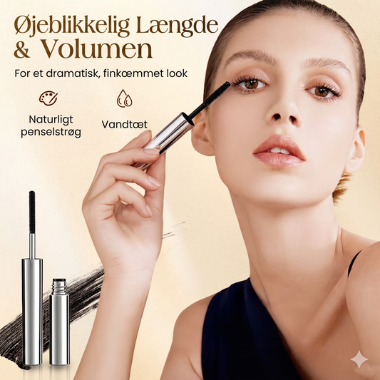 Vandfast Mascara til Længde og Perfekt Buk