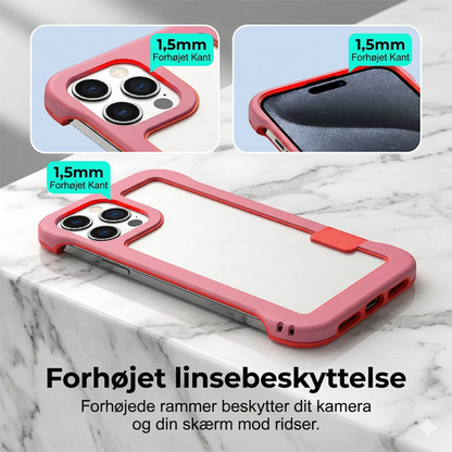 Varmeafledende Bumper-cover – Open-Back Design til Gaming & Streaming