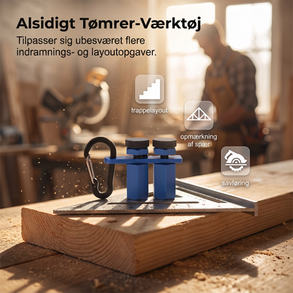 Præcisions Trappelære Og Klemme I Aluminium Til Fejlfrie Trappetrin