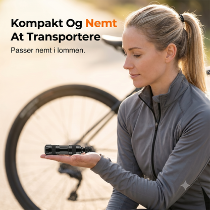 Professionelt Tubeless Reparationssæt – Til cykel & bil