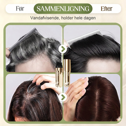 Instant Hår-Retouch – Nem dækning af grå hår