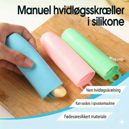 Hurtig Hakker til Hvidløg & Chili – Rengøringsvenligt Design