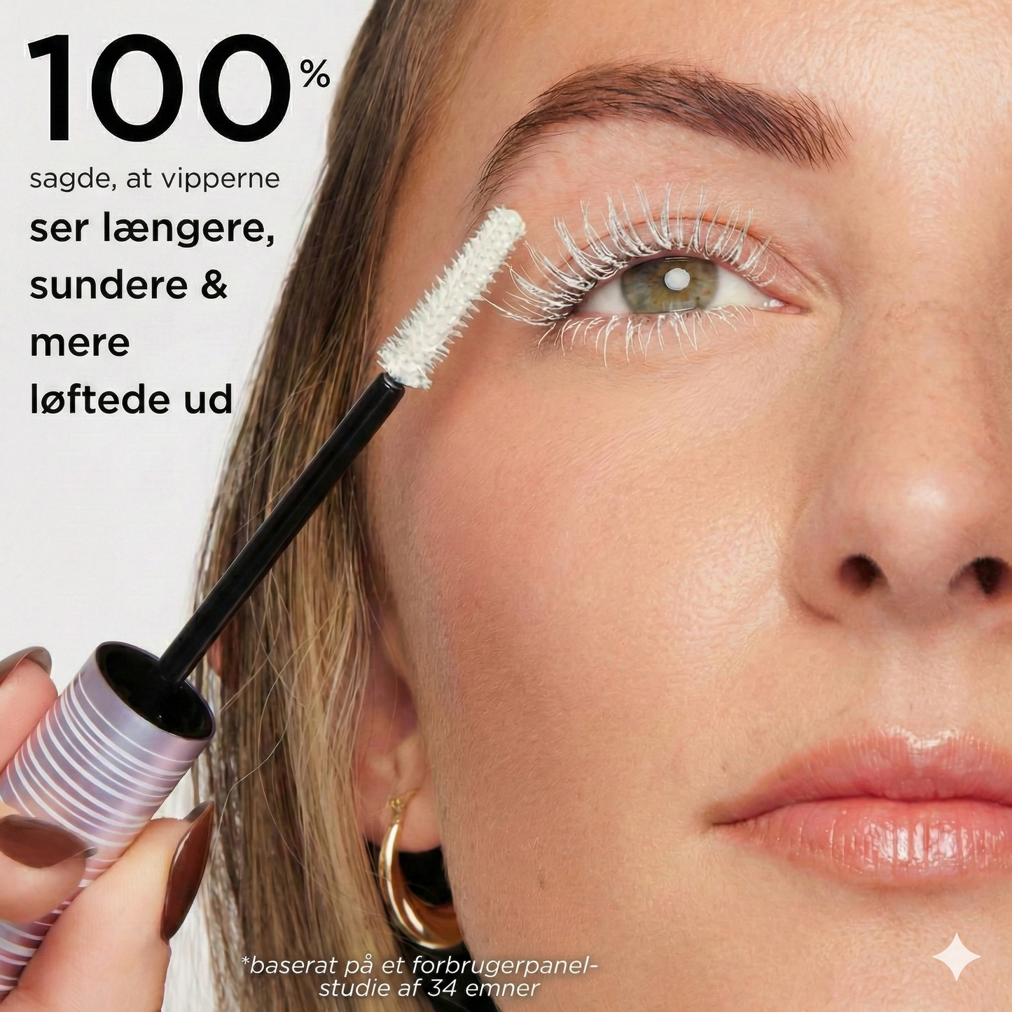 2-i-1 Tubing Mascara – Ekstrem Længde & Volumen Uden at Klumpe