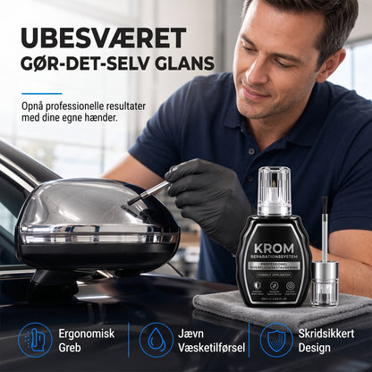 Professionel Metal- & Krompoleringspen – Til bil og hjem