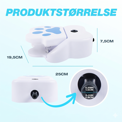 Selvbetjent Udendørs Hundefontæne