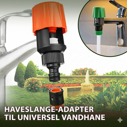 Værktøjsfri Lækagefri Universel Vandhaneadapter i Aluminiumslegering