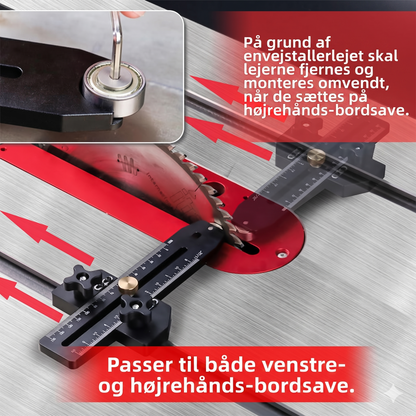 Præcis Tyndskæringsjig til Bordsav
