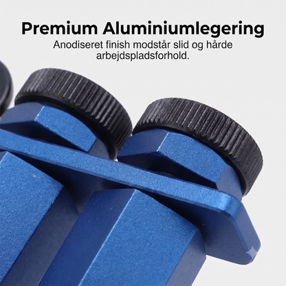 Præcisions Trappelære Og Klemme I Aluminium Til Fejlfrie Trappetrin