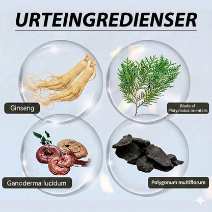 Naturlig Urte Hårfarveshampoo – Skånsom & Plejende