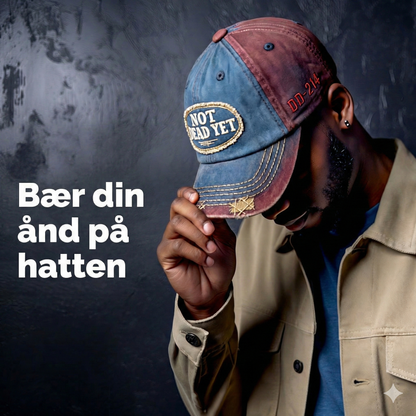 Behagelig Bomuldskasket i Retrostil med Attitude