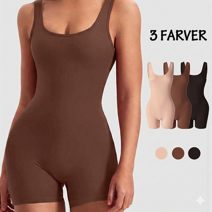 Sømløs shapewear-body til hverdagskomfort
