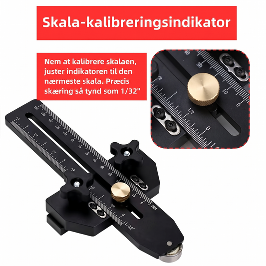 Præcis Tyndskæringsjig til Bordsav