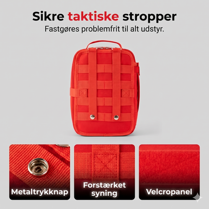 Taktisk Akuttaske til Førstehjælp – Slidstærk og kompakt
