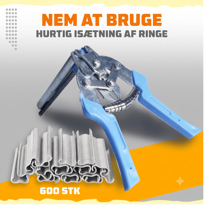 Ultimativ Type M Ringtang Til Hegn Og Bure Lynhurtig Montering