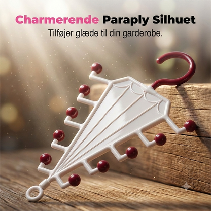 Kompakt Garderobehænger – Skånsomt design i flere niveauer
