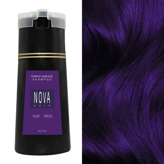 Hurtigvirkende Farveshampoo