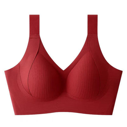 Superstödjande BH Push-up-BH utan bygel Inga hängande bröst längre