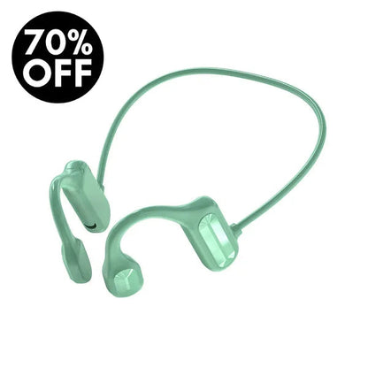 Trådløse Bone Conduction Høretelefoner – Open-Ear Design til Sport
