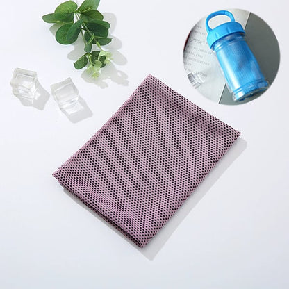 Superabsorberende Langtidskølende Sports Kølehåndklæde