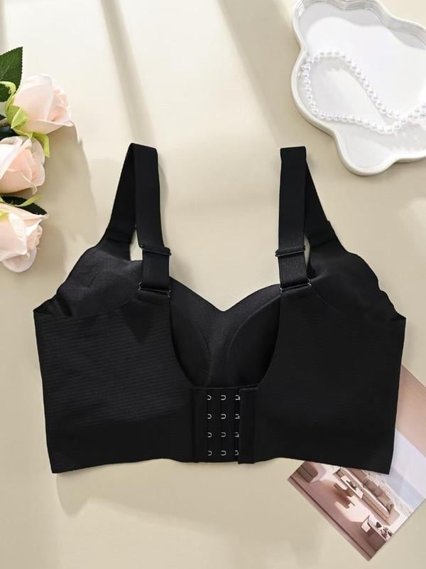 Superstödjande BH Push-up-BH utan bygel Inga hängande bröst längre