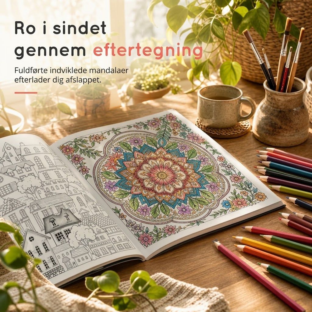 Minimalistisk Tændstikmand Malebog