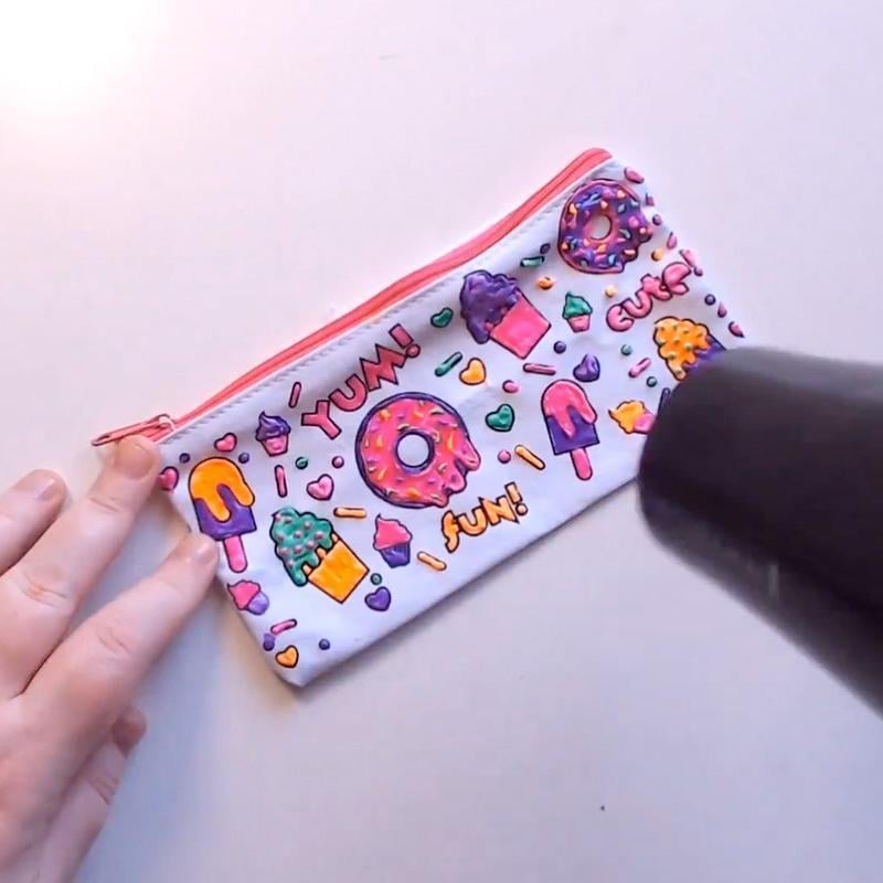 DIY Bubble Popcorn tegnepenne til kreative 3D-tegninger med varmeeffekt