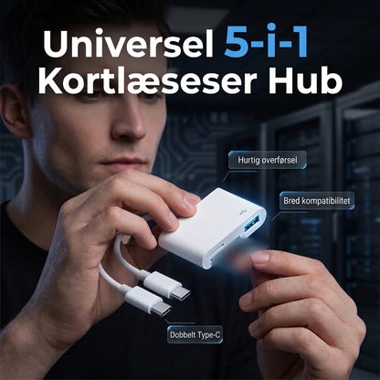 Dobbelt Interface-design, Plug-and-Play, Understøtter op til 1 TB Kapacitet – Det Ideelle Valg til Filoverførsel mellem Enheder