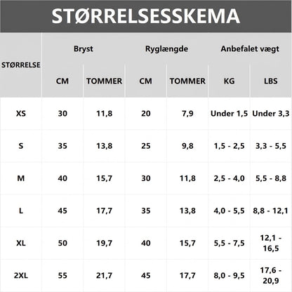 Varm Kæledyrsvest med Indbygget Sele – Gør Vinterturen Nem & Behagelig
